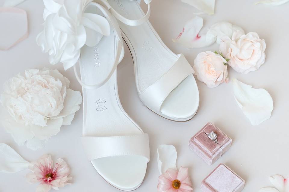 Bridal shoes