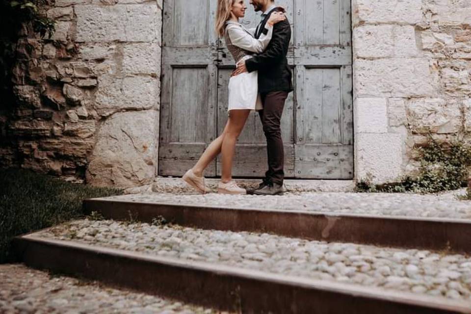 Engagement al castello