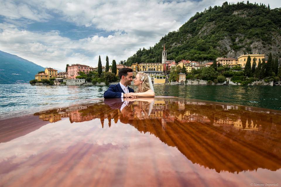 Wedding in Como Lake