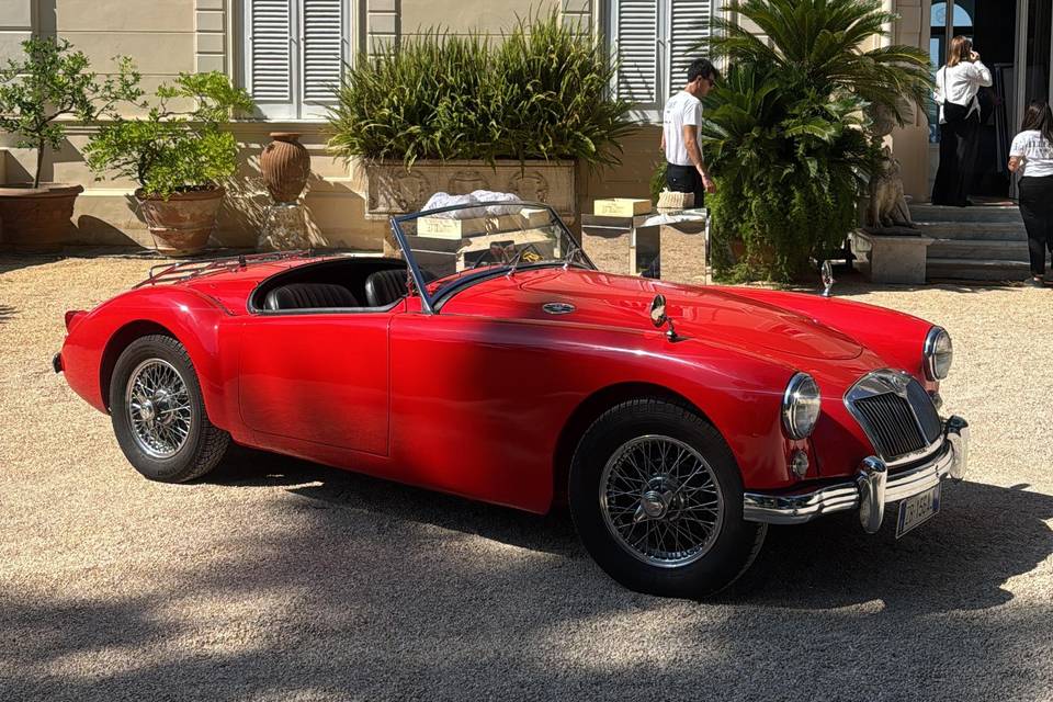 MG MGA 1959