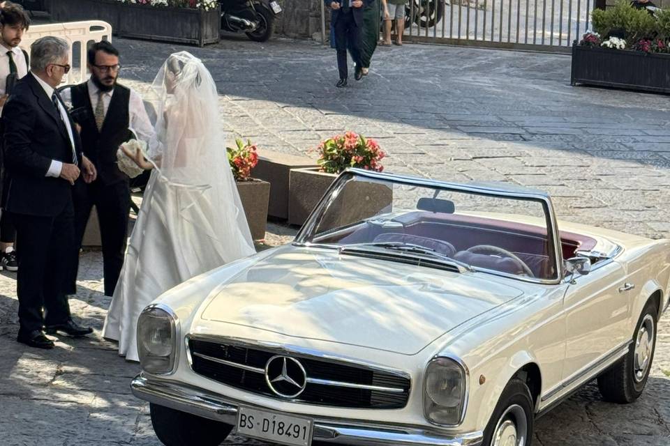 Mercedes sl230 Pagoda