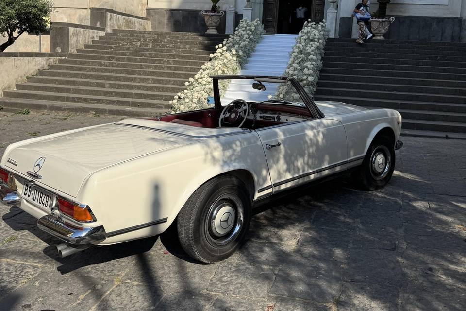 Mercedes sl230 Pagoda