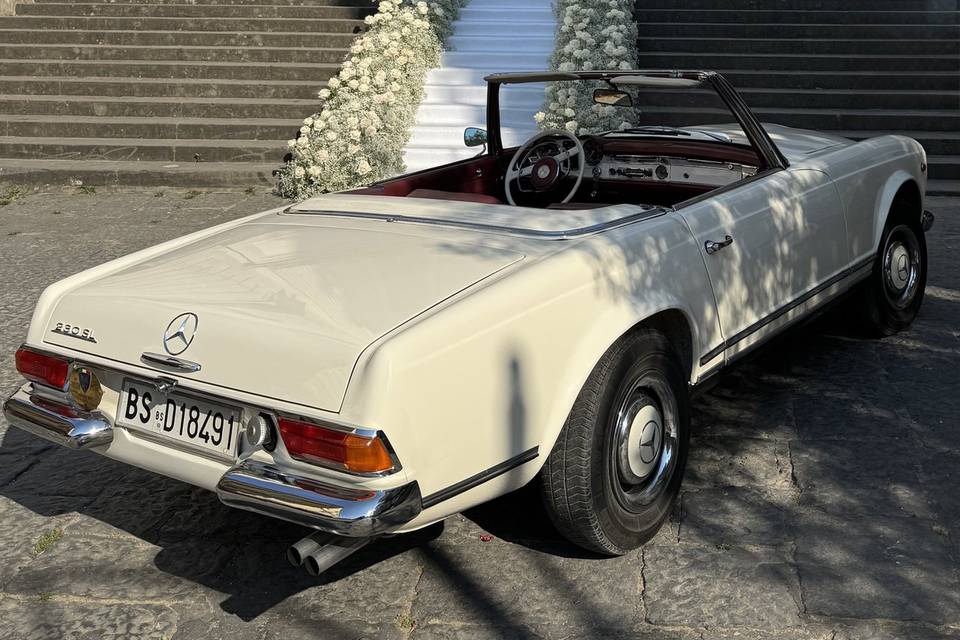 Mercedes sl230 Pagoda
