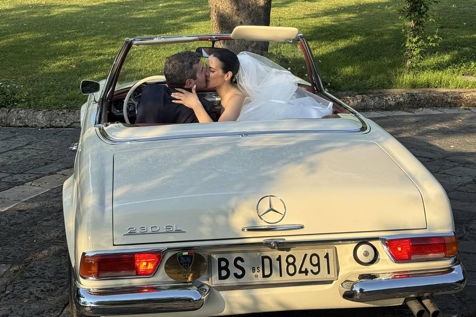 Mercedes sl230 Pagoda