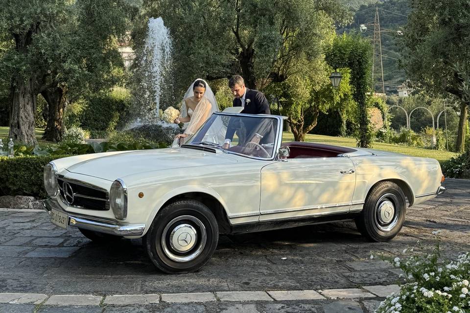 Mercedes sl230 Pagoda
