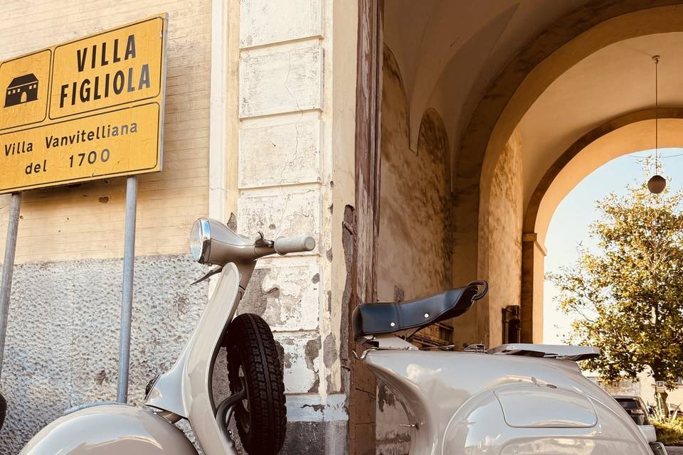 Vespa vna 125