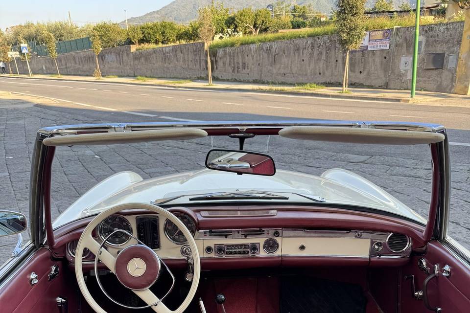 Mercedes sl 230 pagoda
