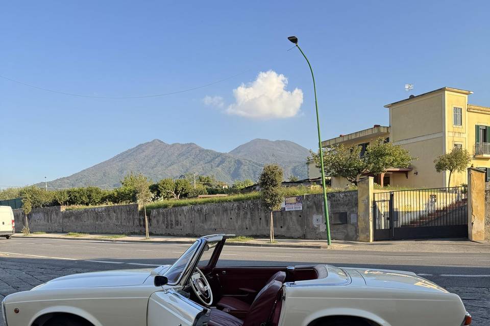 Mercedes sl 230 pagoda