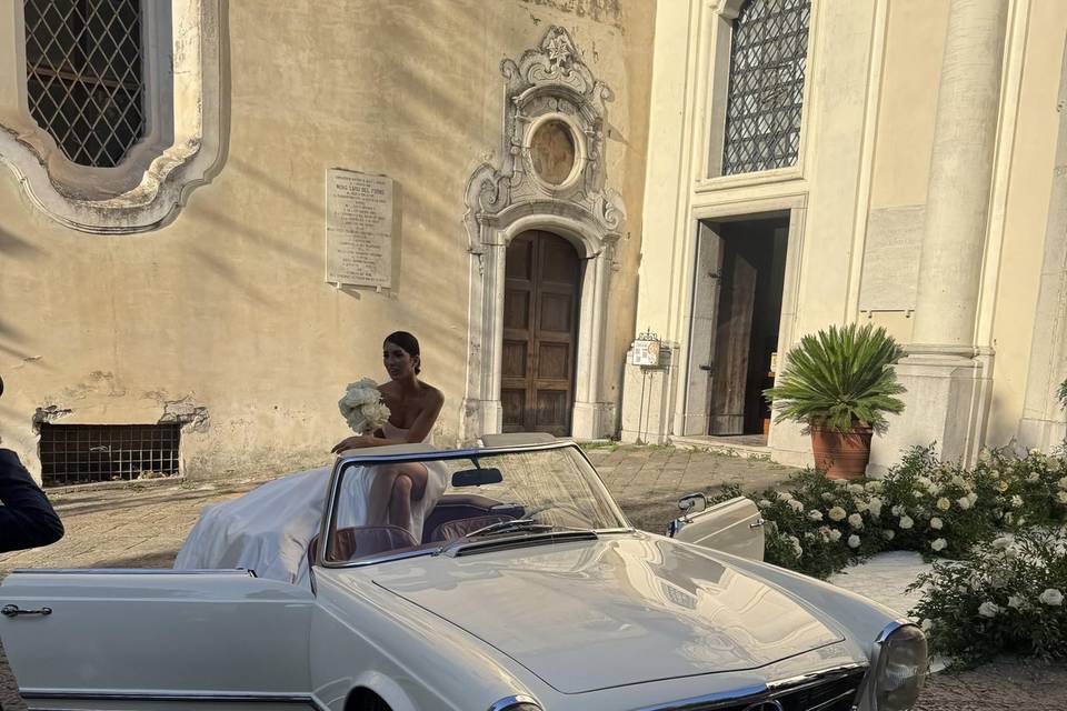 Mercedes sl230 Pagoda