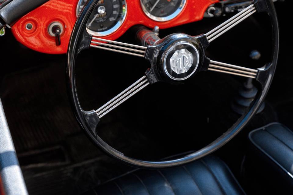 MG MGA 1958