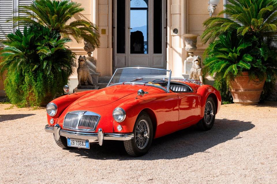MG MGA 1958