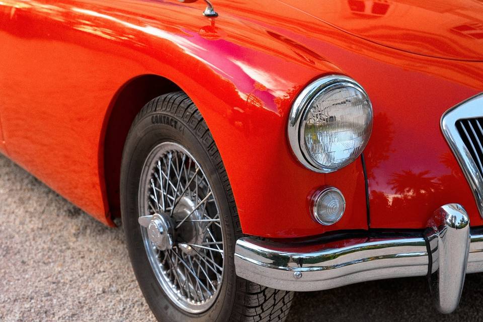 MG MGA 1958