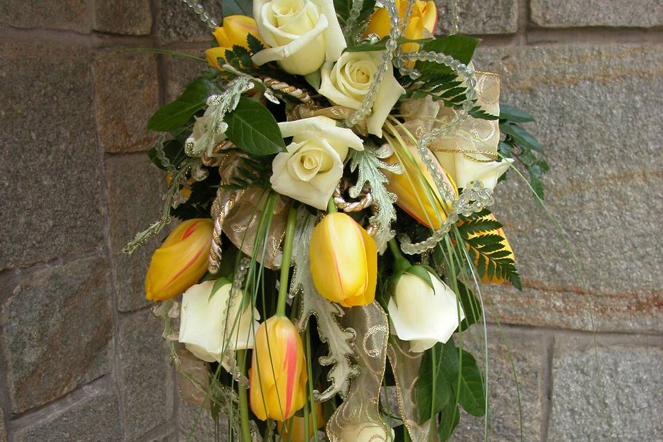 Bouquet a cascata