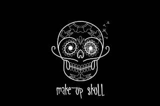 Make-up skull