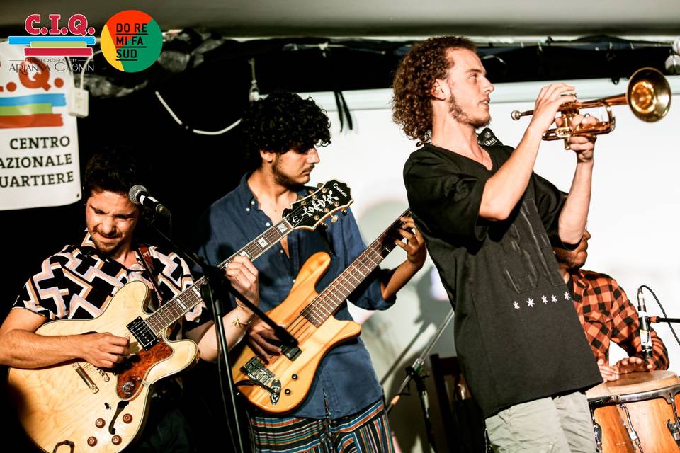 Live band