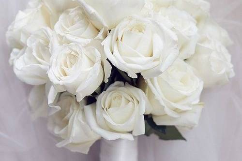 Bouquet sposa Total White