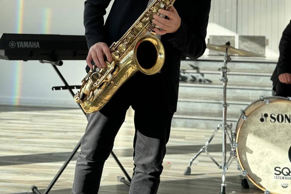 Mario, il Sax Magico