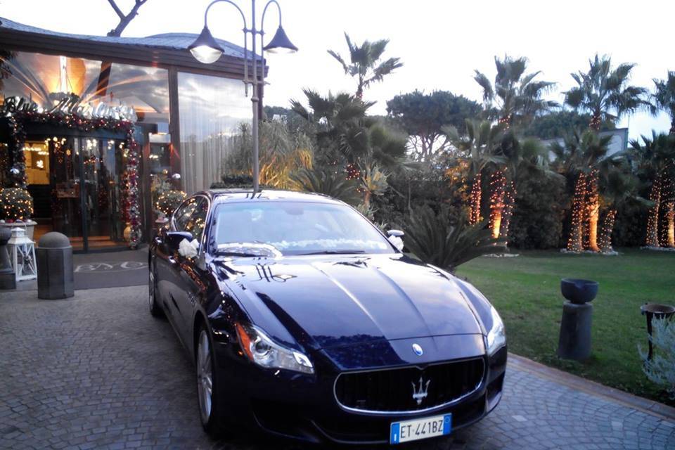New Maserati Ammiraglia