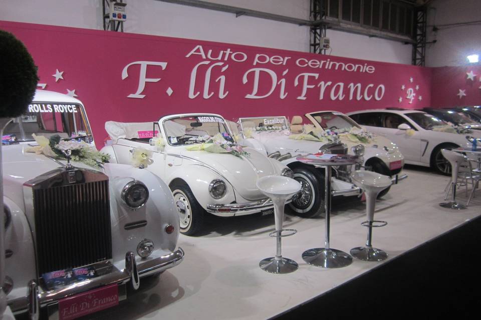Auto per cerimonie F.lli Di Franco