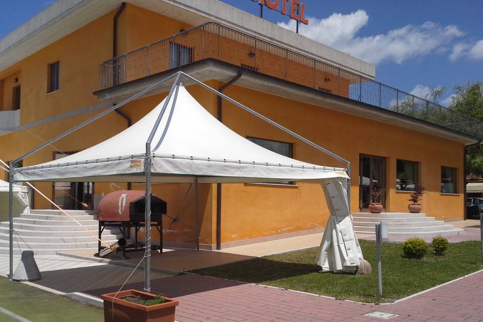 Gazebo evento