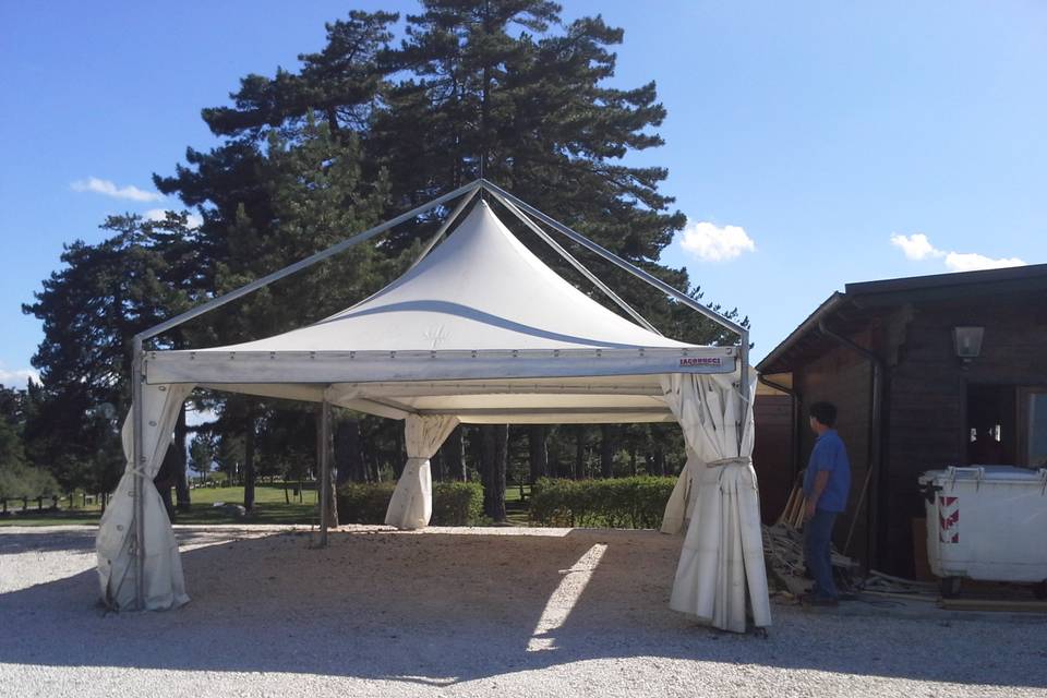 Vista gazebo