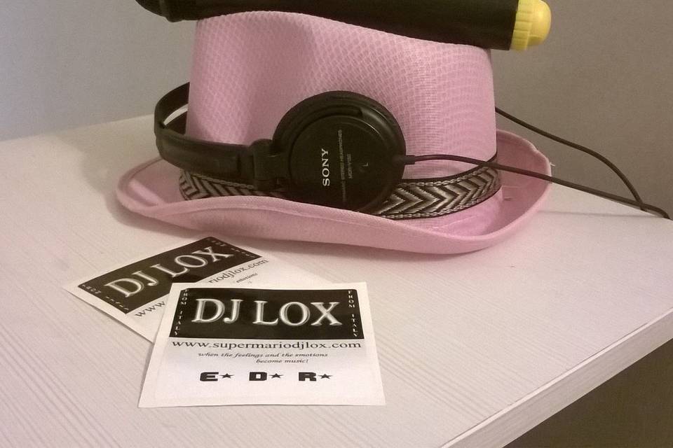 Mario Lox Dj e Speaker