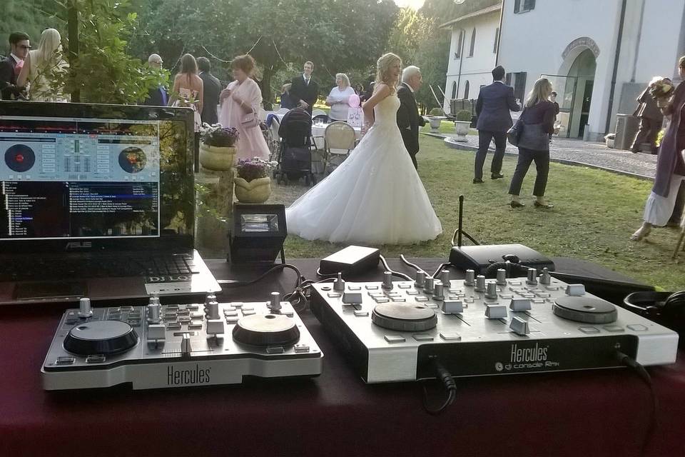 Mario Lox Dj at Wedding Party