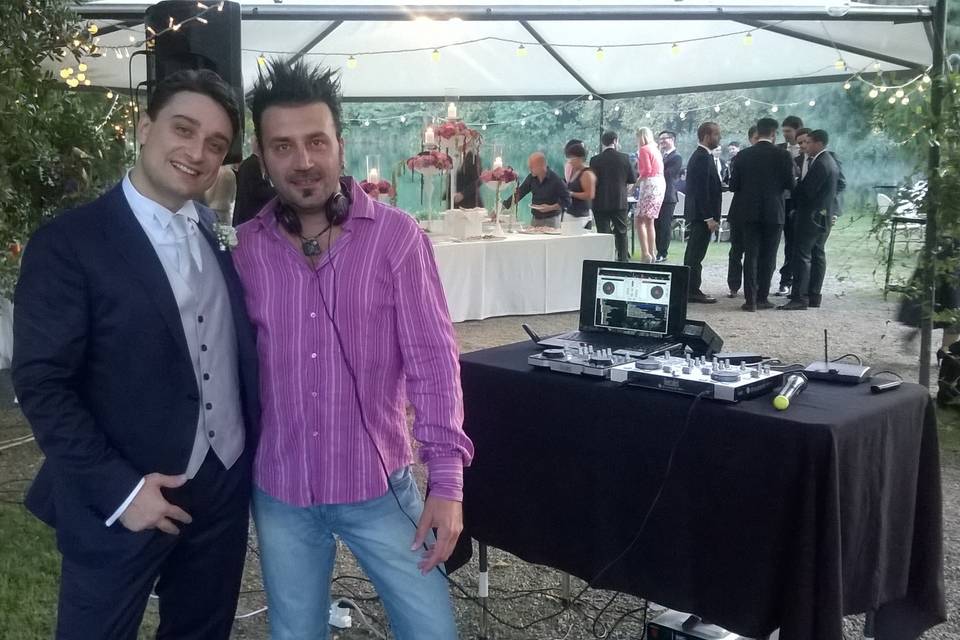 Mario Lox Dj at Wedding Party