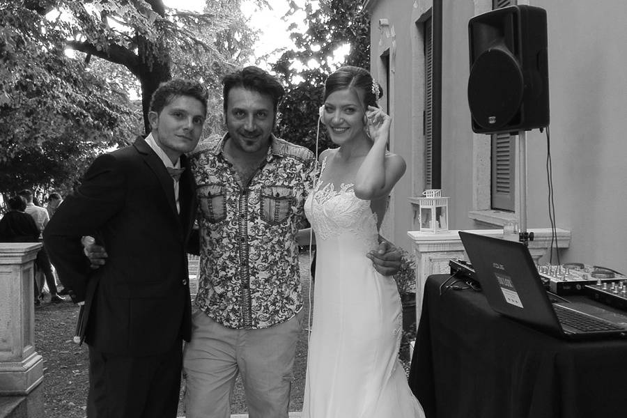 Wedding Party at Villa Orsini