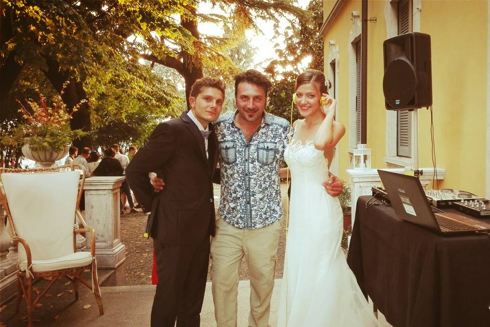 Mario Lox Dj at Wedding Party