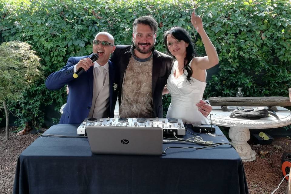 Mario Lox Dj at Wedding Party