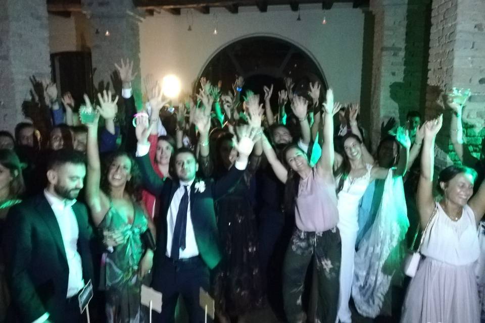Mario Lox Dj at Wedding Party