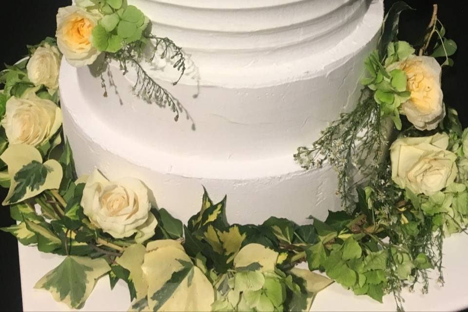 Big wedding cake