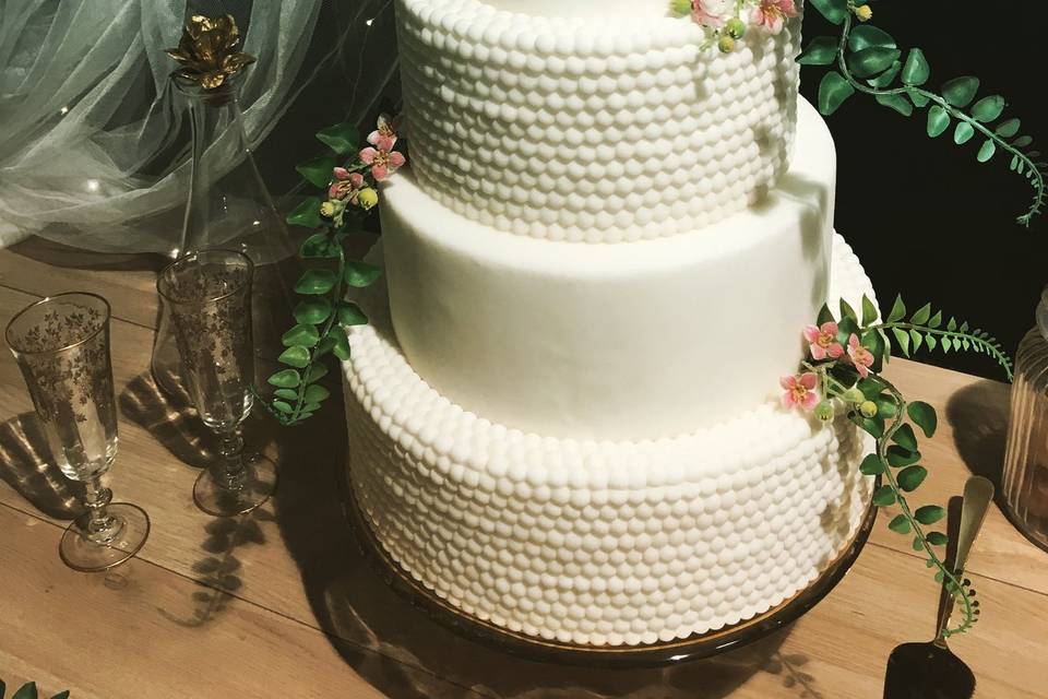 Wedding cake personalizzata