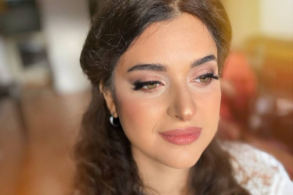 Make-up bride