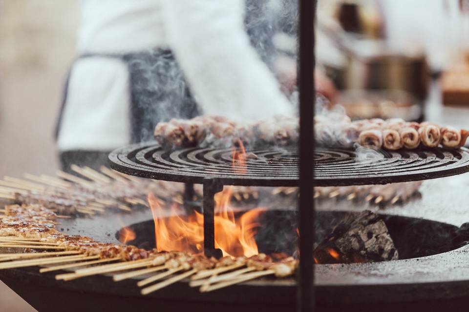 Buffet di benvenuto