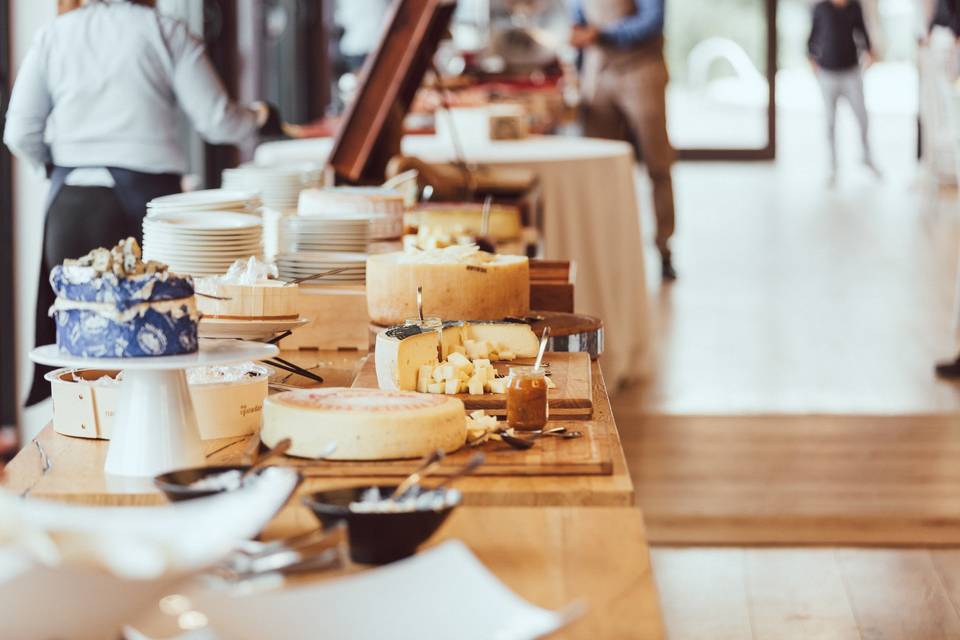 Buffet di benvenuto