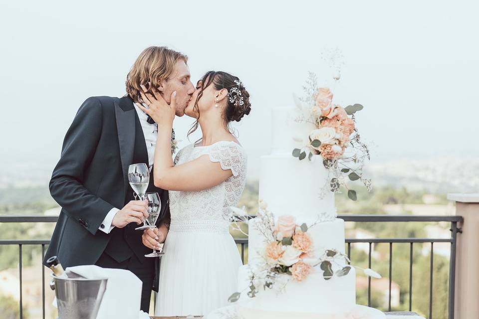 Real wedding