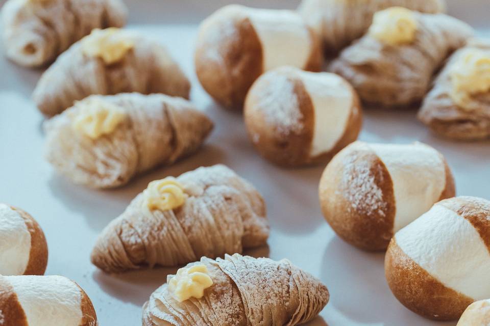 Buffet di dolci