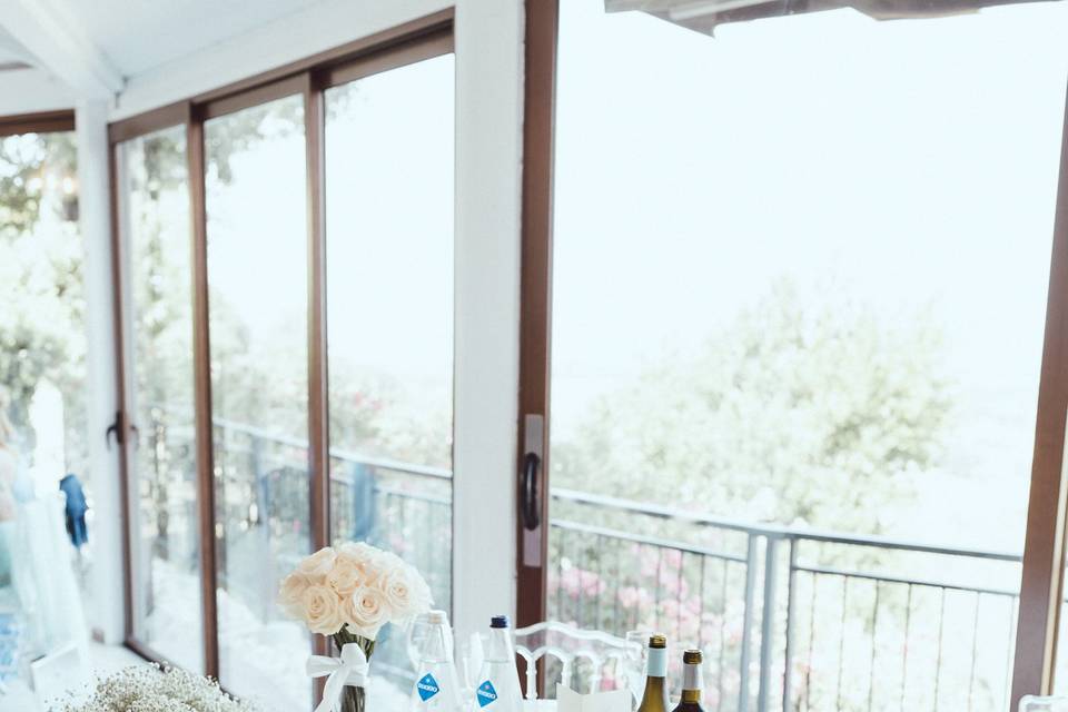 Tavolo degli sposi