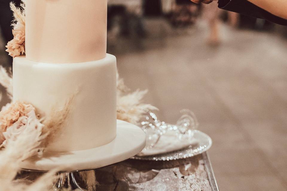Taglio della torta