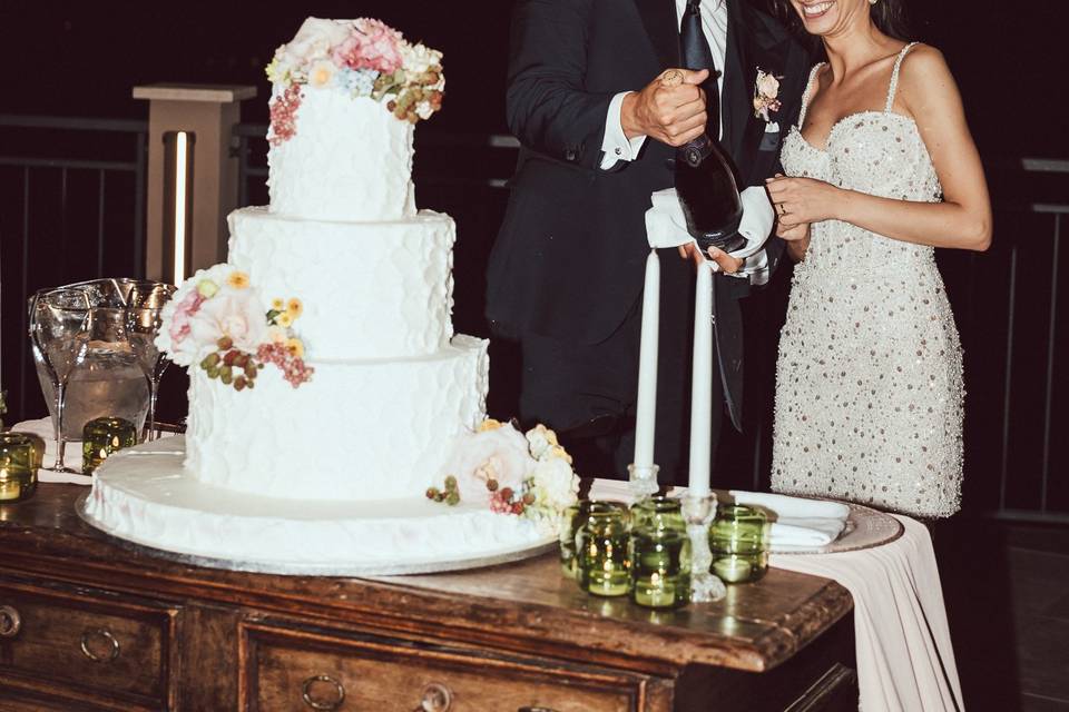 Torta nuziale
