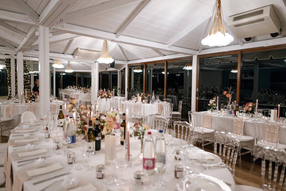 Sala da pranzo interna