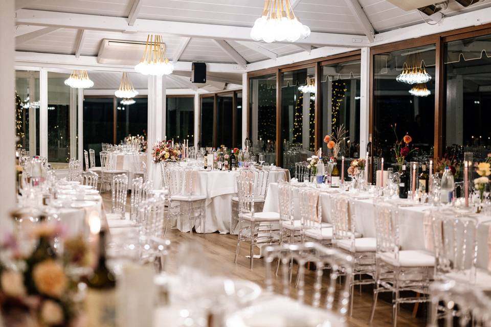 Sala da pranzo interna