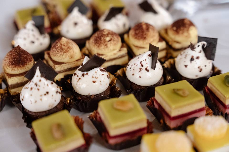 Buffet di dolci