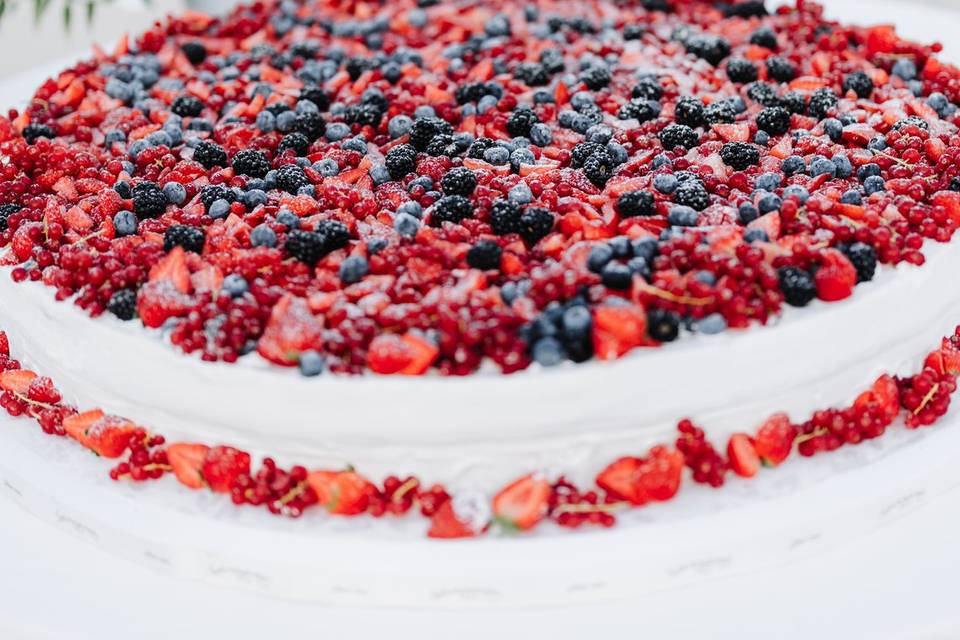 Torta nuziale