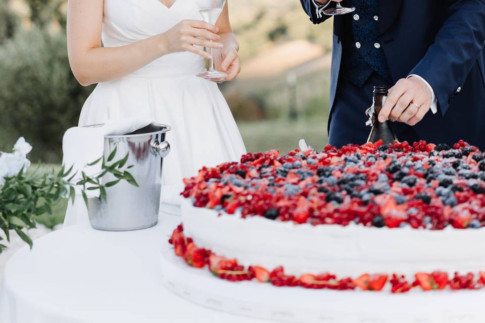 Torta nuziale