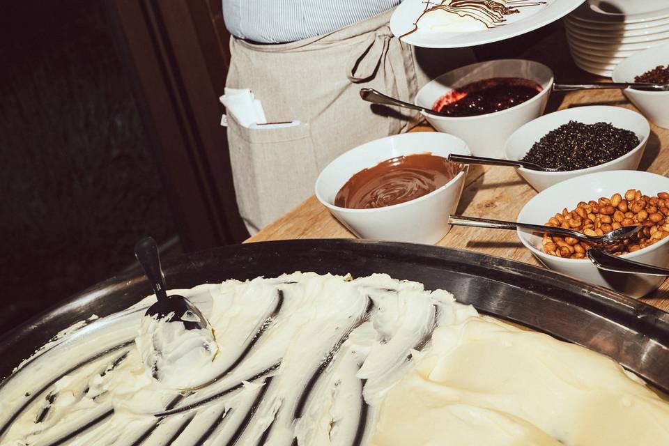 Buffet di dolci