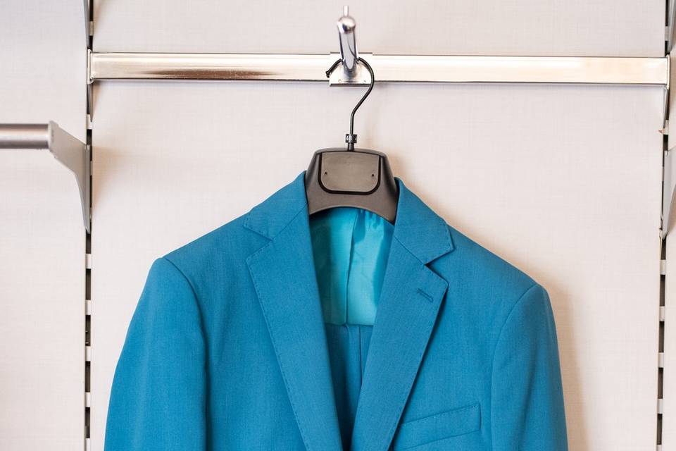 Blazer Azzurro