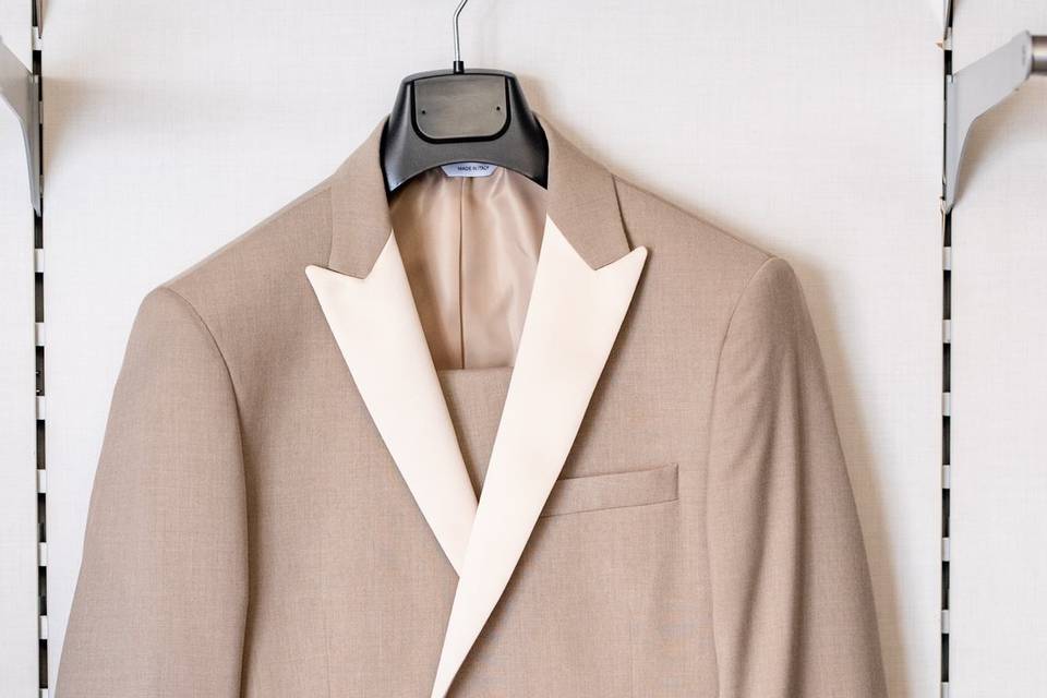 Blazer Marrone Chiaro